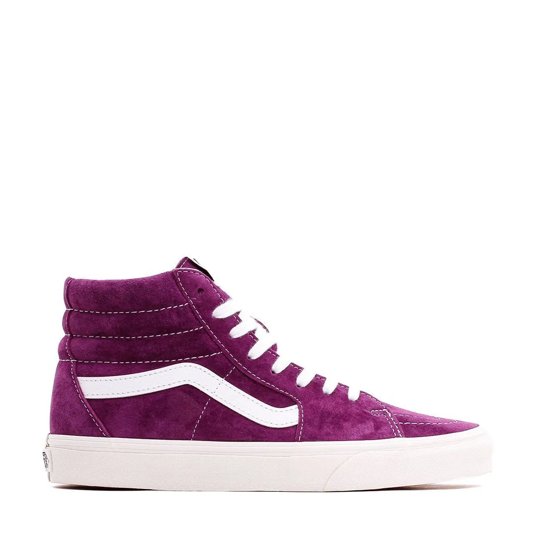 Vans Men UA Sk8-Hi Pig Suede Purple VN0A4BV618Q