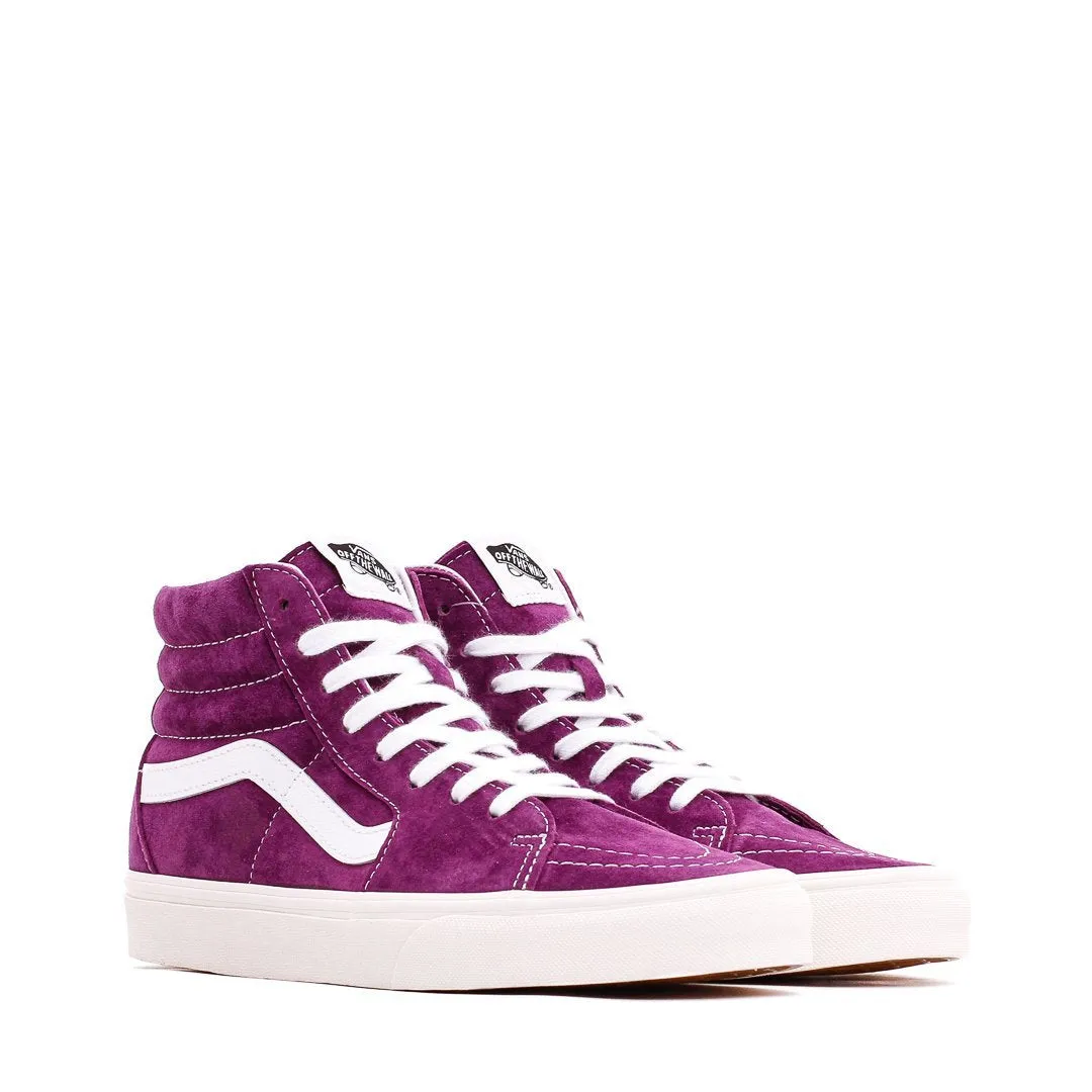 Vans Men UA Sk8-Hi Pig Suede Purple VN0A4BV618Q