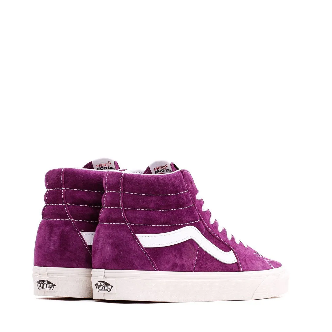 Vans Men UA Sk8-Hi Pig Suede Purple VN0A4BV618Q