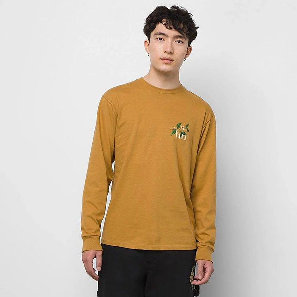 Vans Men's Greener Grounds Long Sleeve T-Shirt