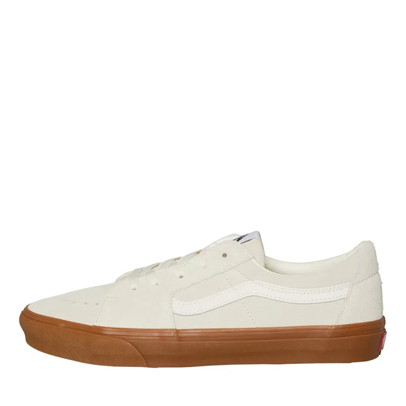 Vans Sk8-Low Gum Sole Trainers Marshmallow/Gum