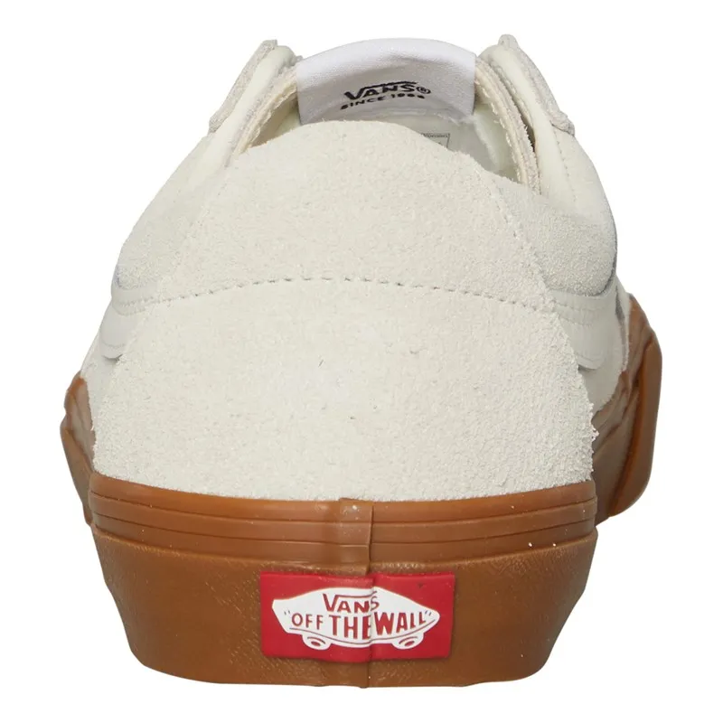 Vans Sk8-Low Gum Sole Trainers Marshmallow/Gum