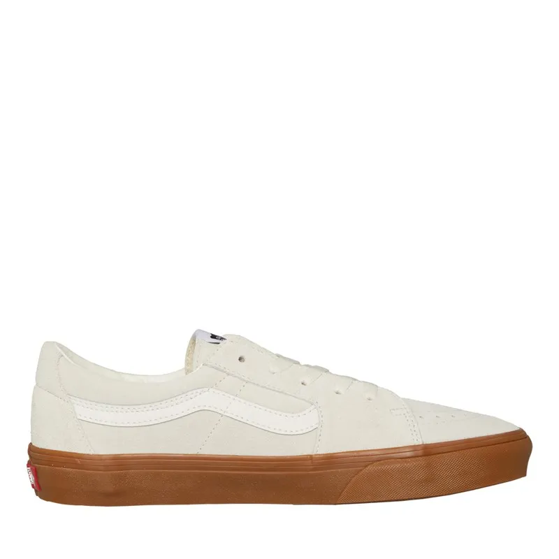 Vans Sk8-Low Gum Sole Trainers Marshmallow/Gum