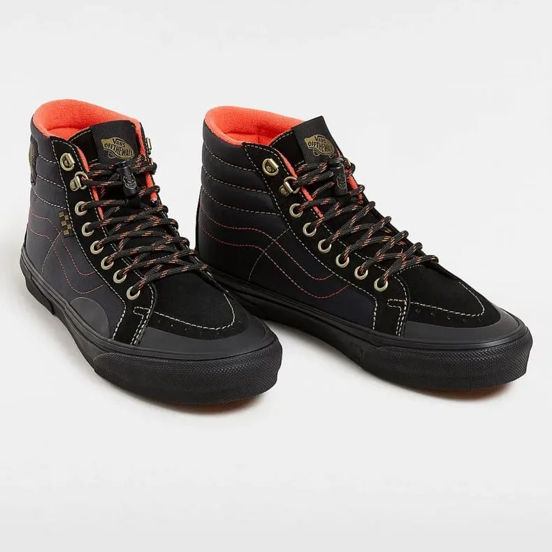 Vans Skate x Spitfire Wheels Sk8-Hi Reissue (Black/Flame)