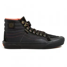 Vans Skate x Spitfire Wheels Sk8-Hi Reissue (Black/Flame)