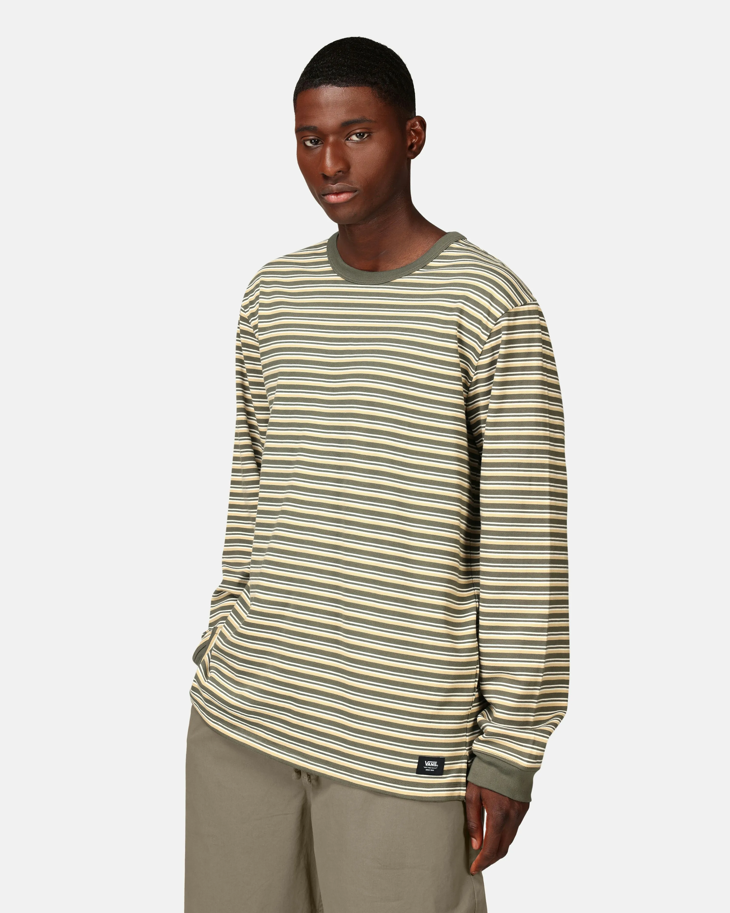 Vans Skateboarding Awbrey Striped Longsleeve Multi | Men | Junkyard