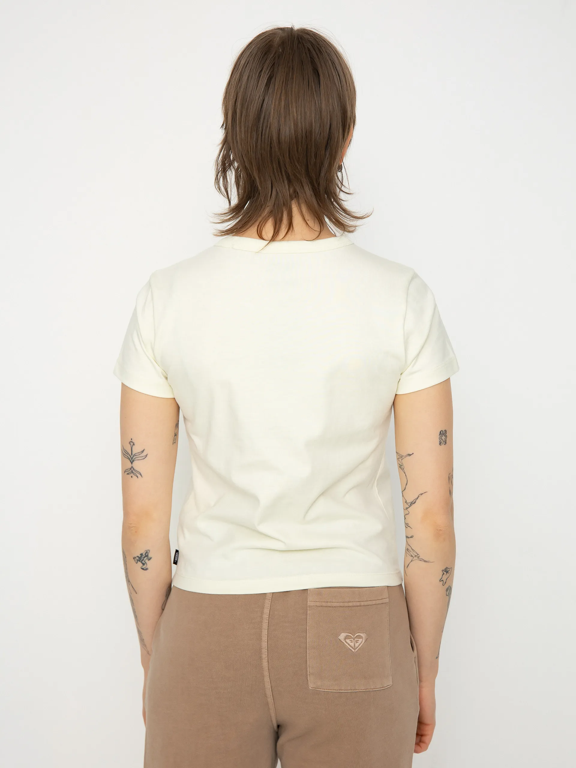 Vans V Dazed Mini Wmn T-Shirt (marshmallow)