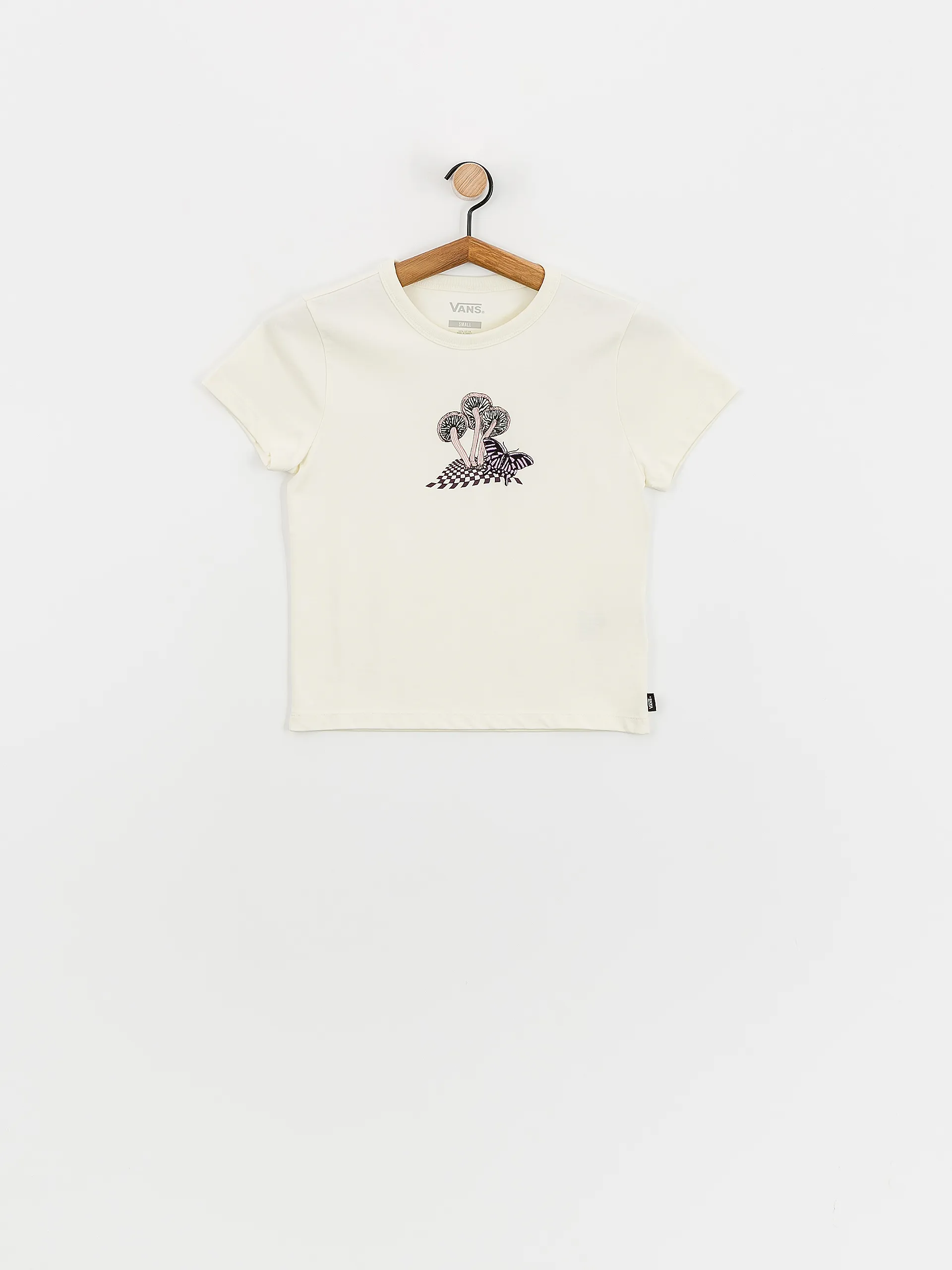 Vans V Dazed Mini Wmn T-Shirt (marshmallow)