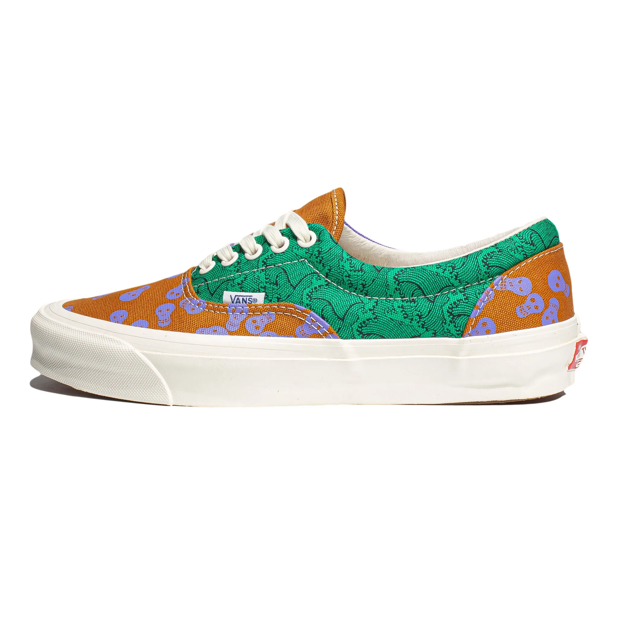 Vans Vault OG Era LX 'Skull Pack' Pumpkin Spice