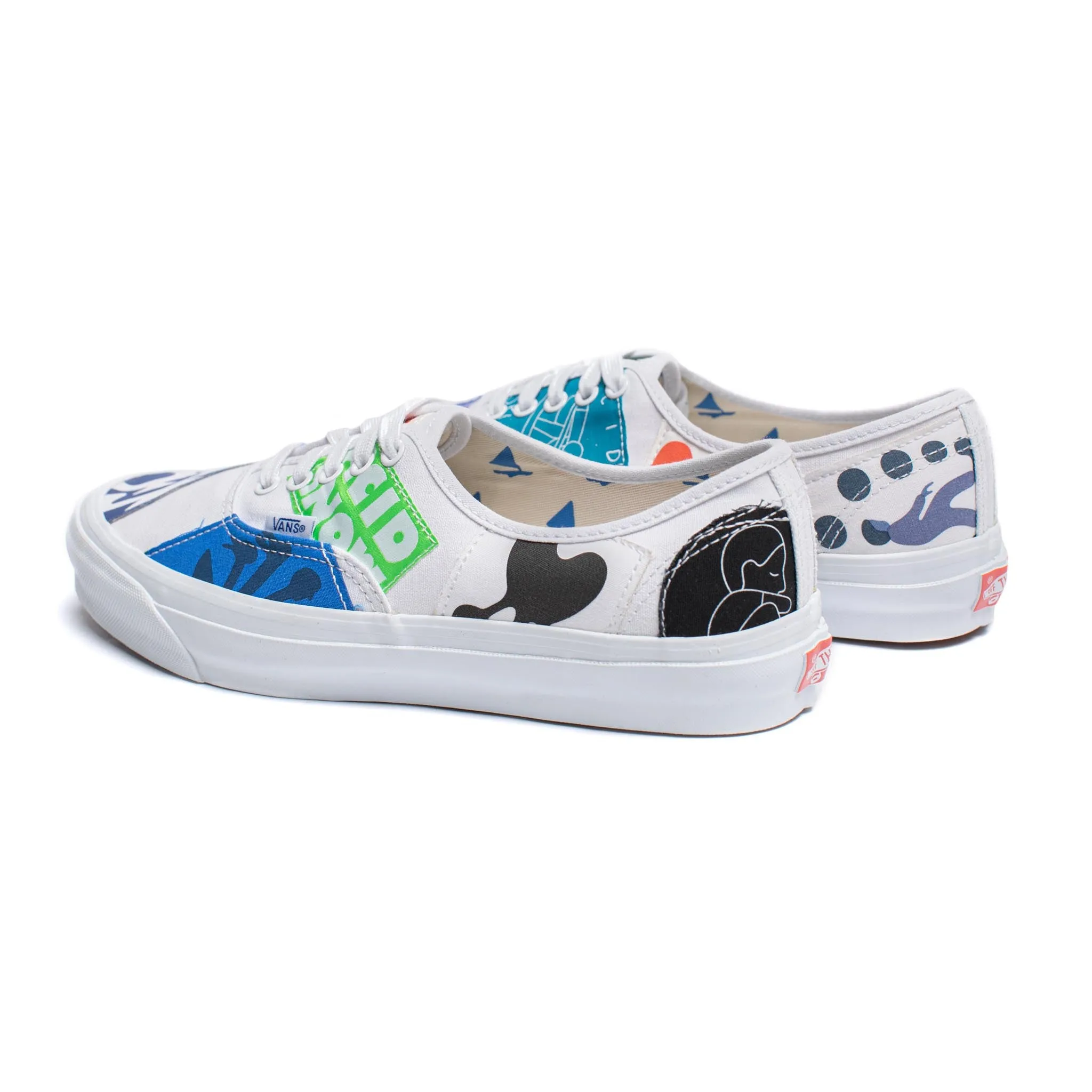 Vans Vault x Geoff McFetridge OG Authentic Gamelan of Tags