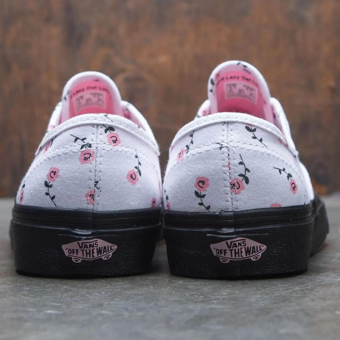 Vans x Lazy Oaf Women Authentic (black / multi)