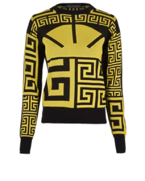 Versace Crew Neck Jumper