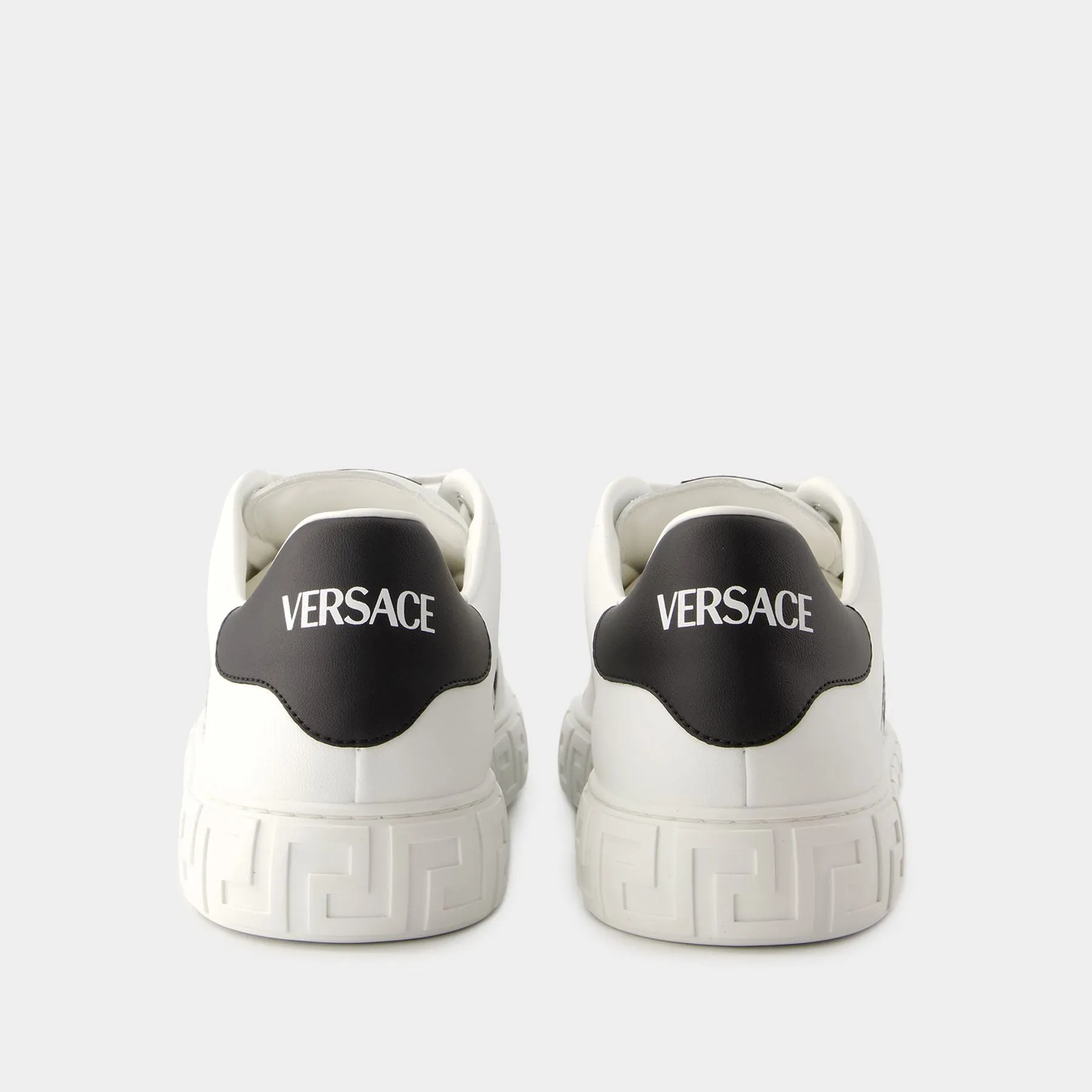 Versace  Greca Sneakers - Versace - Leather - White