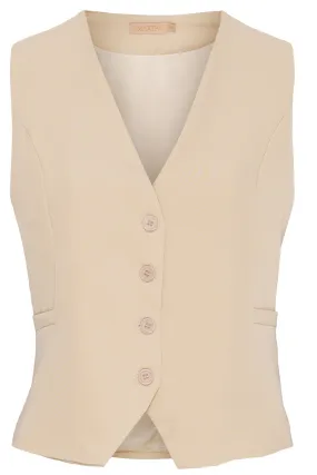 Vilde 81093 | Beige | Vest fra Marta du Chateau