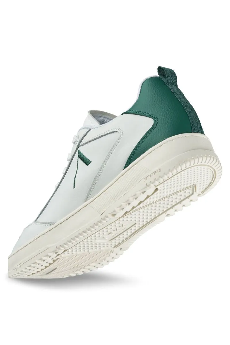 Visuklass Leather Stratr65 White Pacific - Women | White Pacific | Sneakers fra Arkk