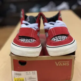 Vnds vans mountain edition fear of god red