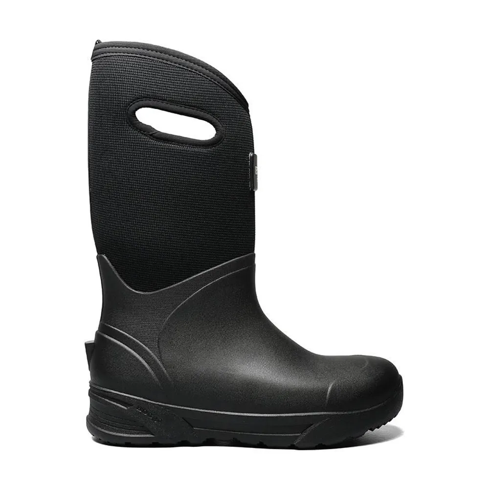 Walking On a Cloud Bozeman Tall Black Men's Winter Boot