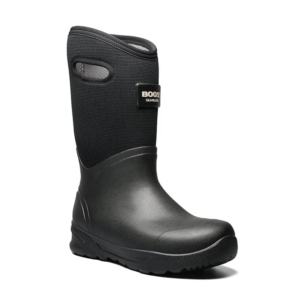 Walking On a Cloud Bozeman Tall Black Men's Winter Boot