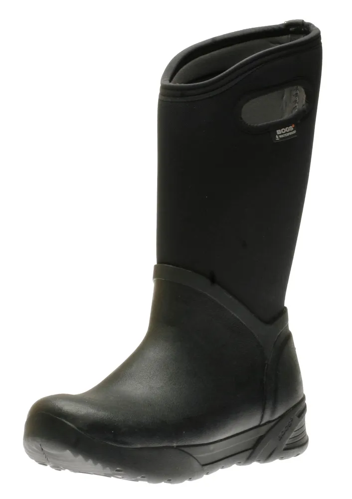 Walking On a Cloud Bozeman Tall Black Men's Winter Boot