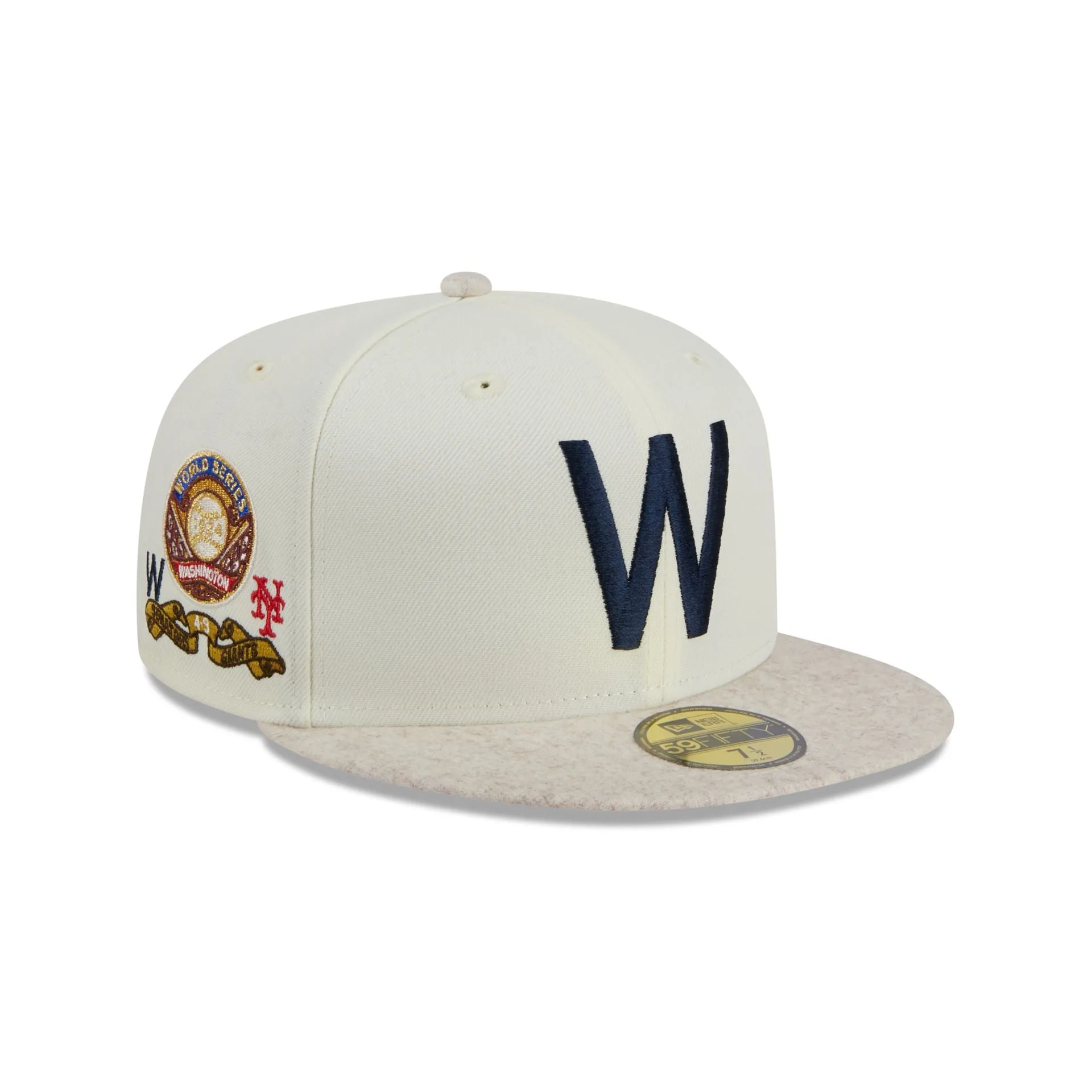 Washington Senators Match Up 59FIFTY Fitted Hat