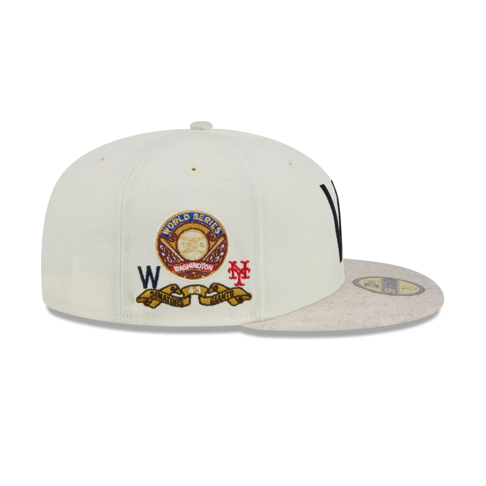 Washington Senators Match Up 59FIFTY Fitted Hat