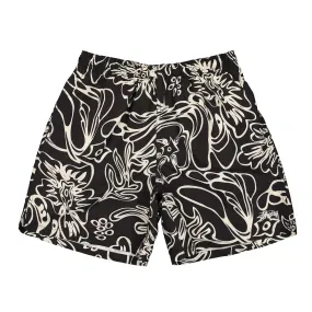 Wavy Hawaiian Water Short