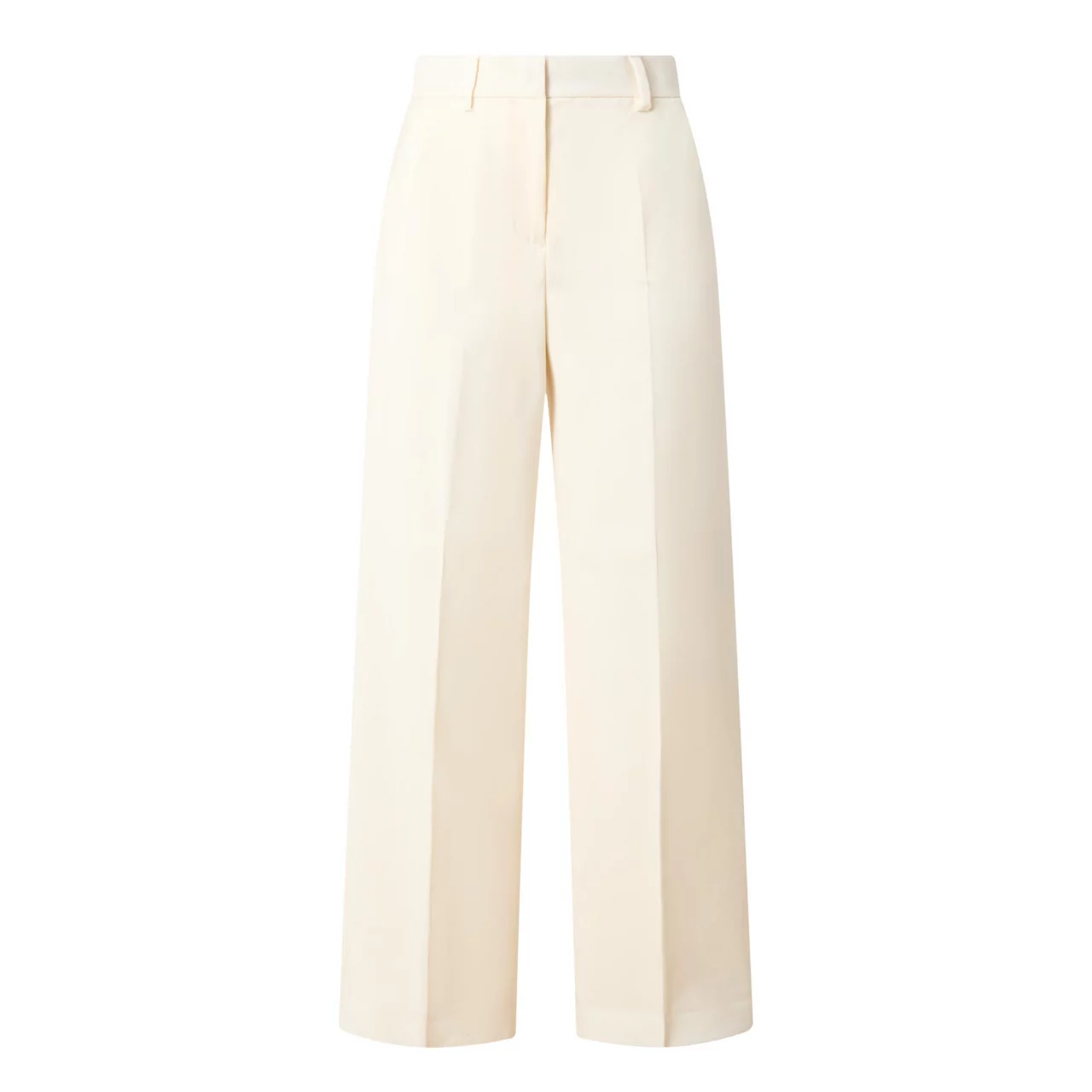 WEEKEND MAX MARA Verdun High-Rise Straight Leg Trousers - Cream