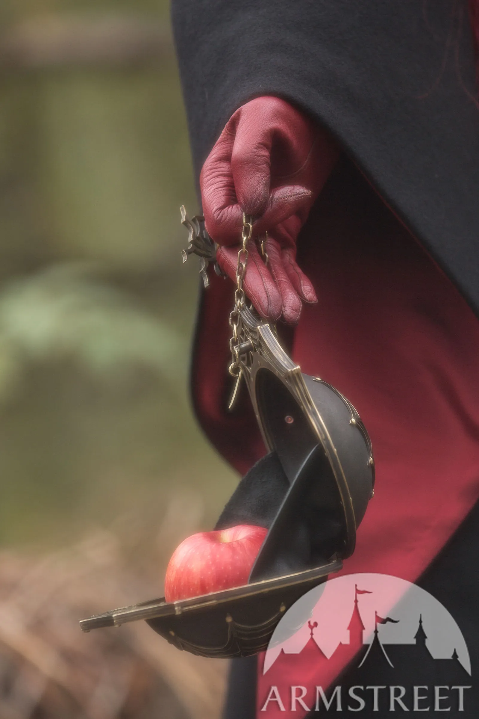 Witch Purse Bag with Spiderweb