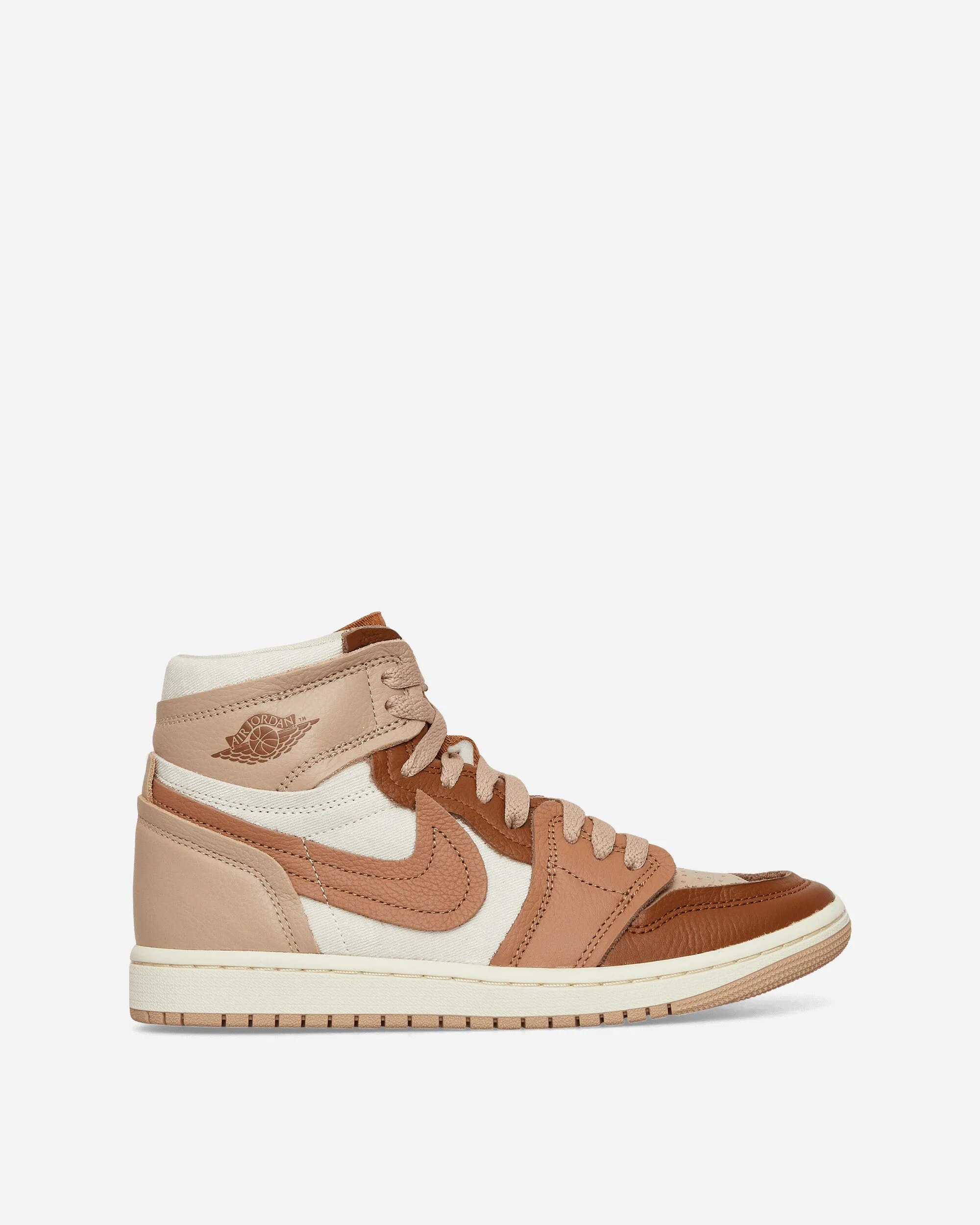 WMNS Air Jordan 1 High Method of Make Sneakers Legend Mid Brown