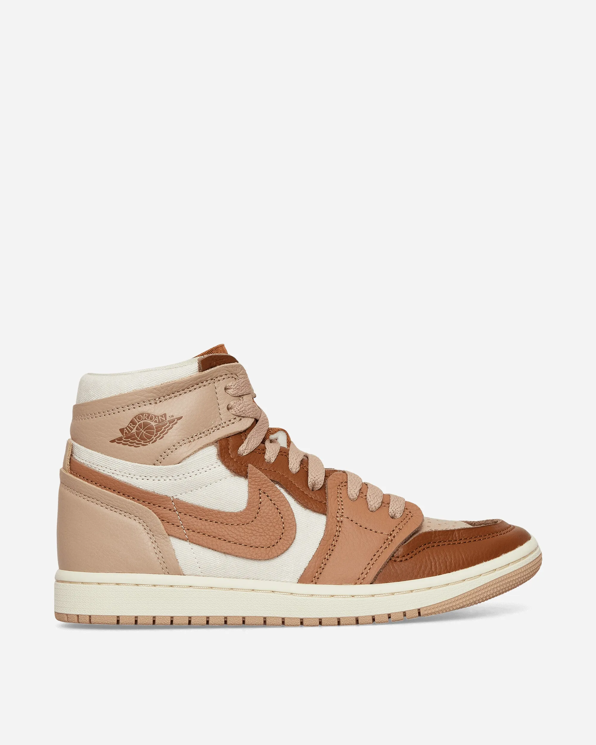 WMNS Air Jordan 1 High Method of Make Sneakers Legend Mid Brown