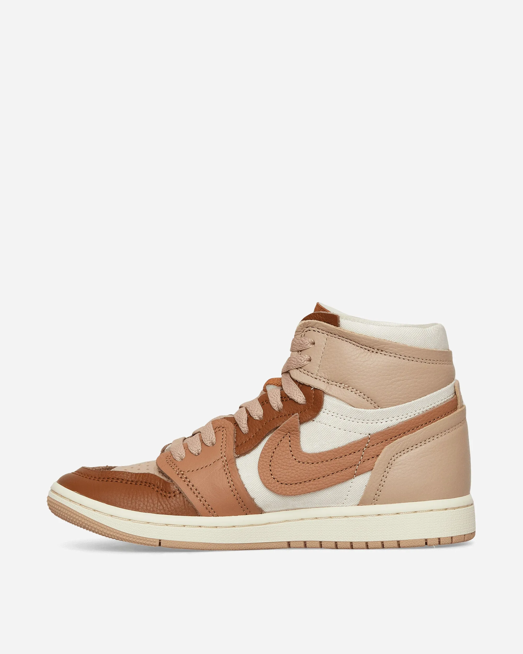 WMNS Air Jordan 1 High Method of Make Sneakers Legend Mid Brown