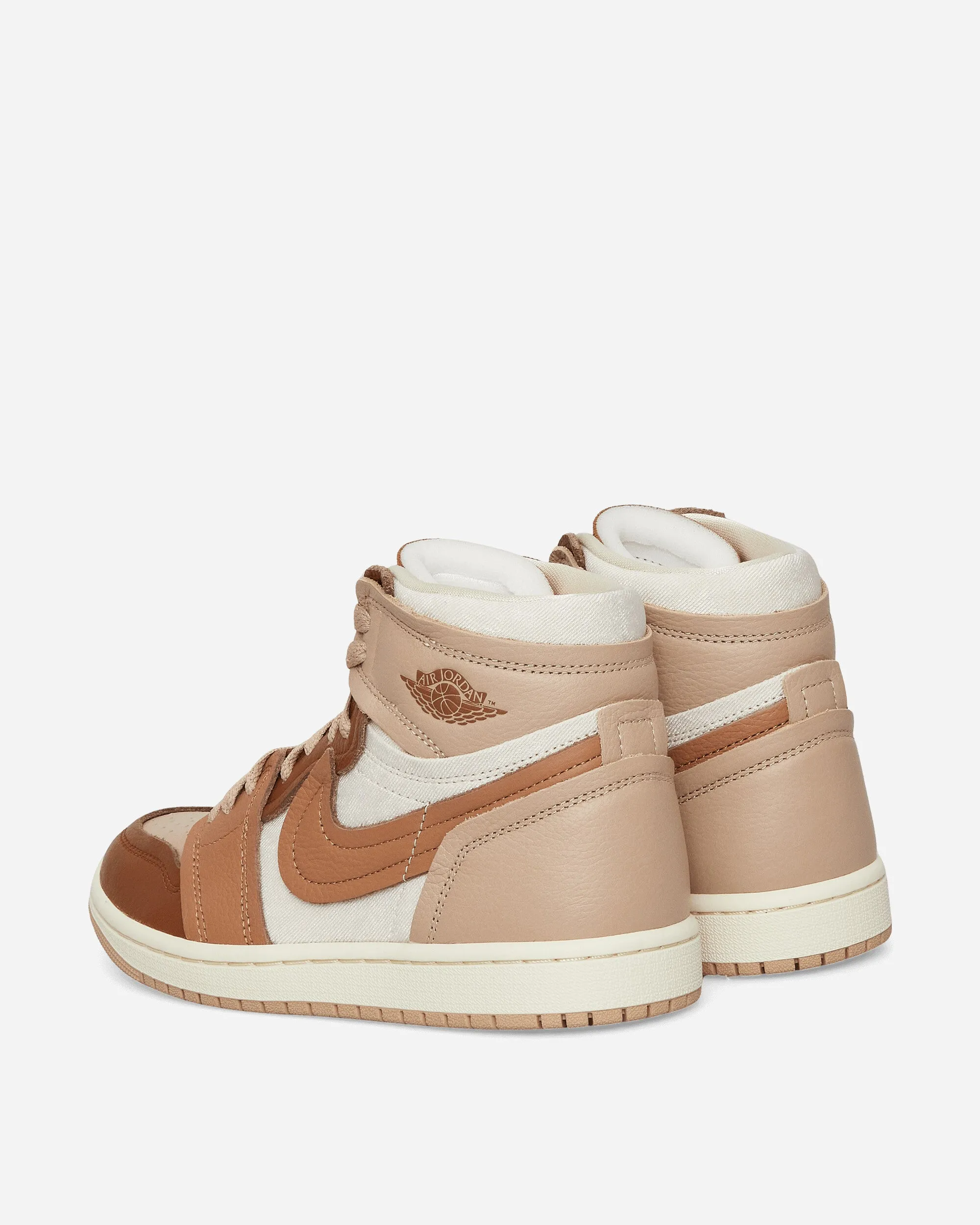 WMNS Air Jordan 1 High Method of Make Sneakers Legend Mid Brown