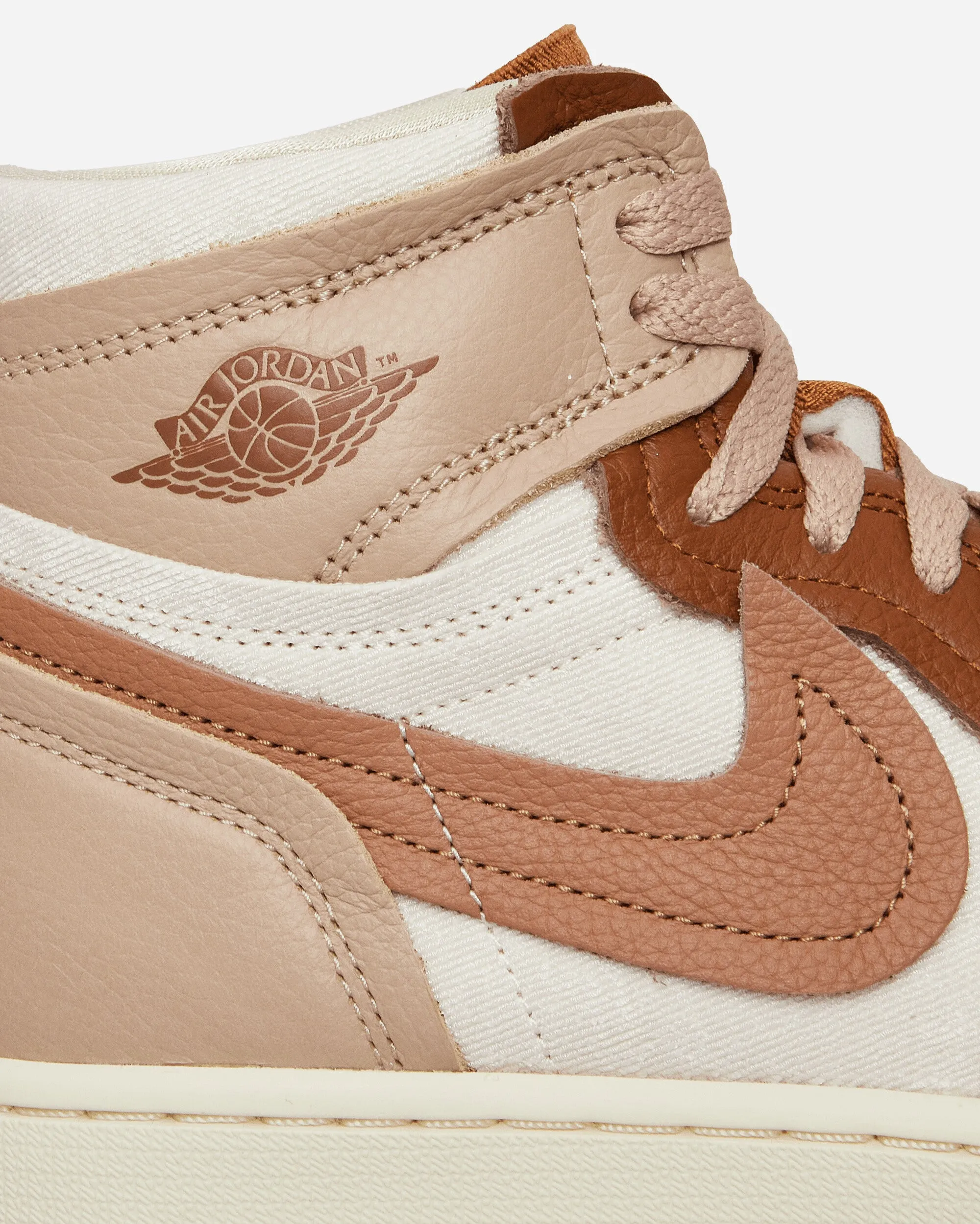 WMNS Air Jordan 1 High Method of Make Sneakers Legend Mid Brown