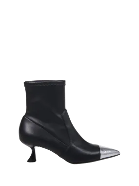 WOMAN SERGIO LEVANTESI BLACK ECO LEATHER CELIN5 BOOT