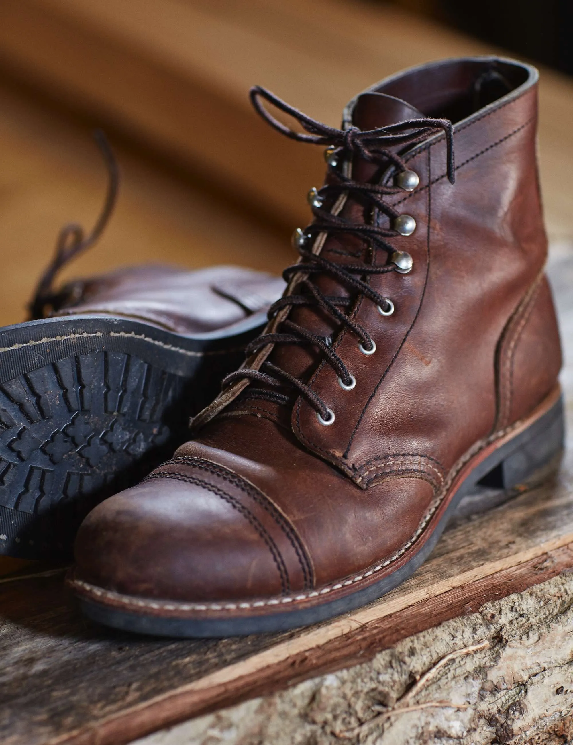 Women's 3365B Heritage Iron Ranger Boot - Amber Harness Leather