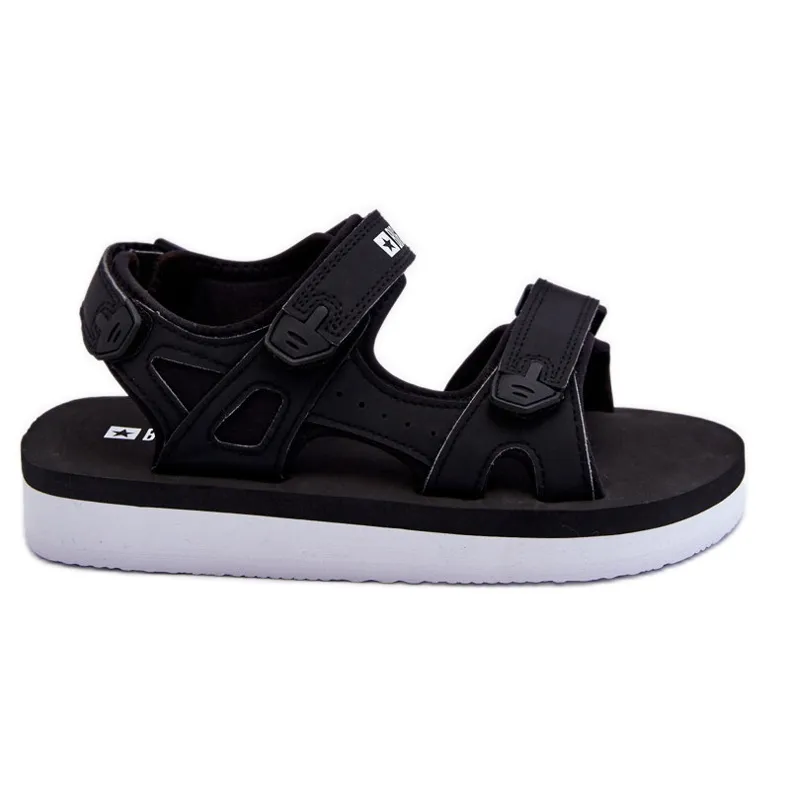 Women's Sport Platform Sandals Big Star LL274789 Black