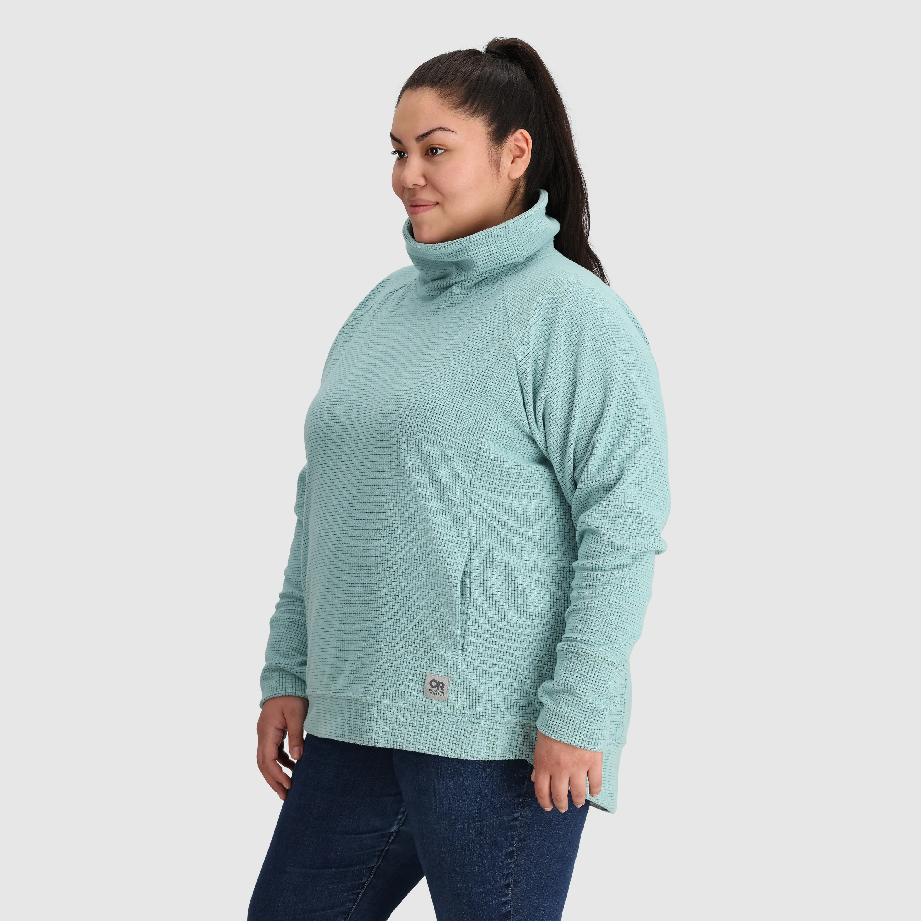 Women's Trail Mix Cowl Pullover-Plus