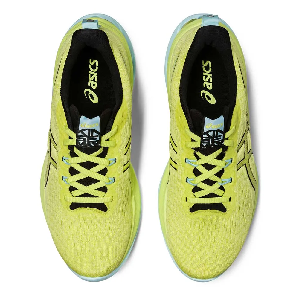 Women's Gel-Kinsei Max Running Shoe - Glow Yellow/Black - Regular (B)