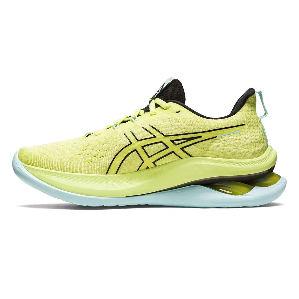 Women's Gel-Kinsei Max Running Shoe - Glow Yellow/Black - Regular (B)