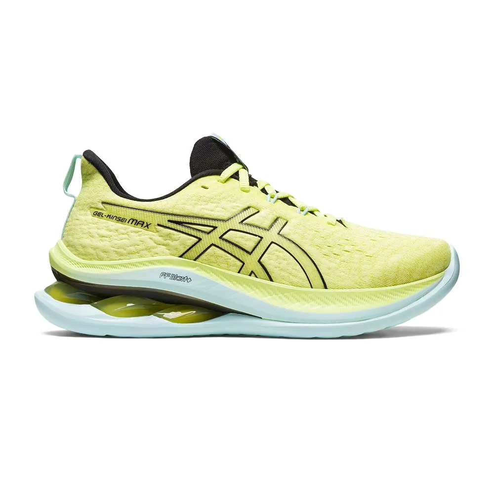 Women's Gel-Kinsei Max Running Shoe - Glow Yellow/Black - Regular (B)