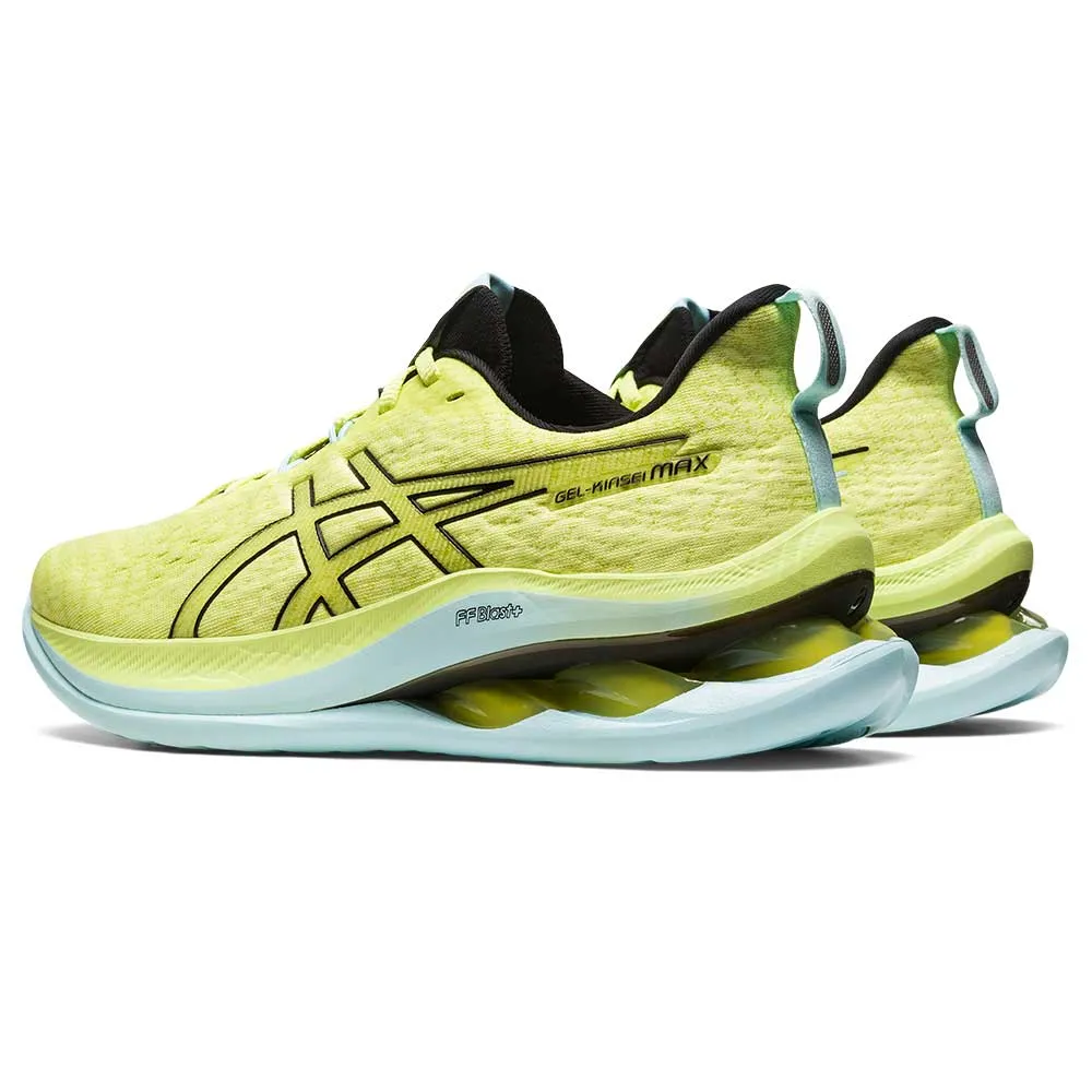 Women's Gel-Kinsei Max Running Shoe - Glow Yellow/Black - Regular (B)