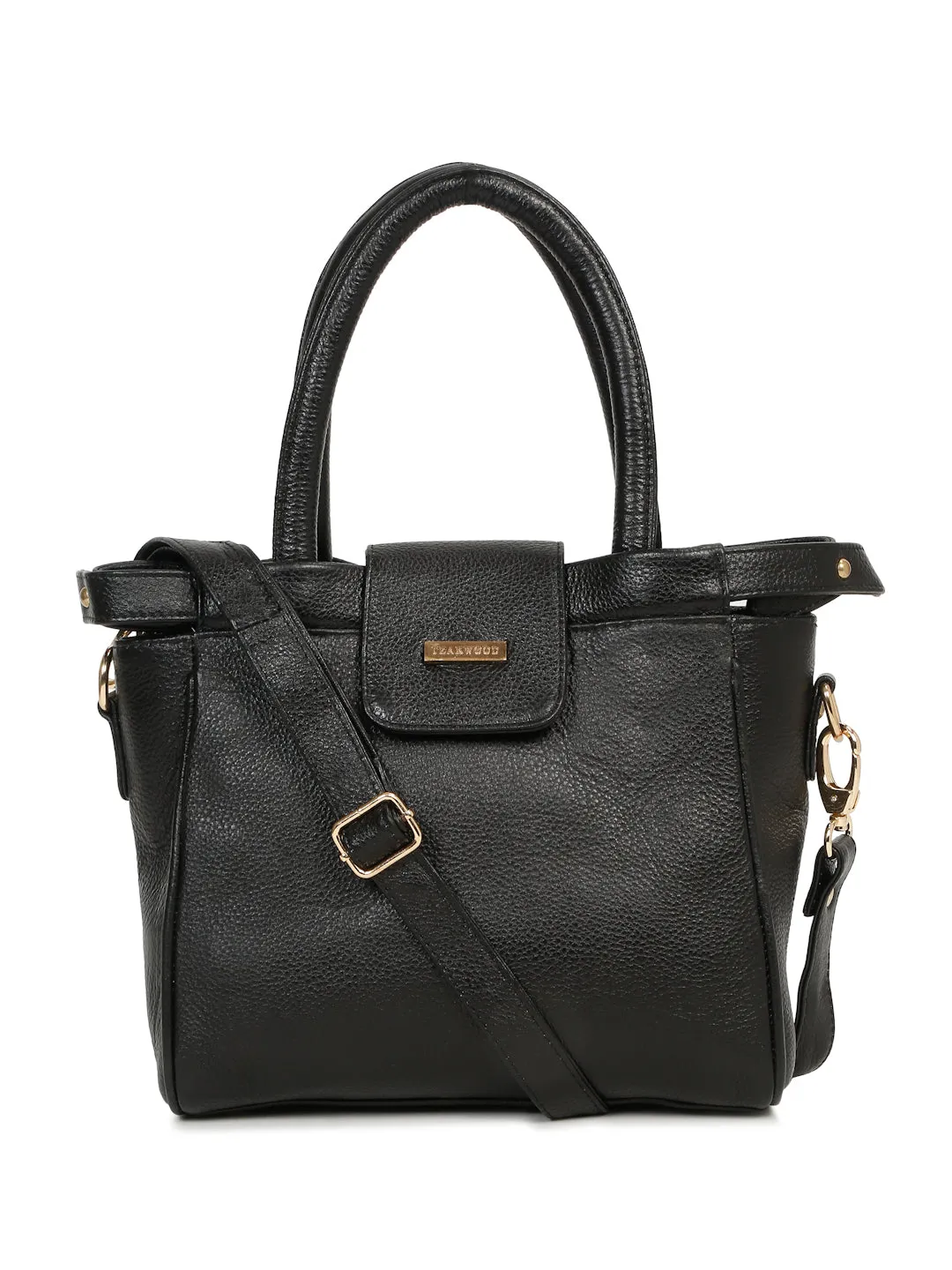 Women's Textured Leather Handheld Bag