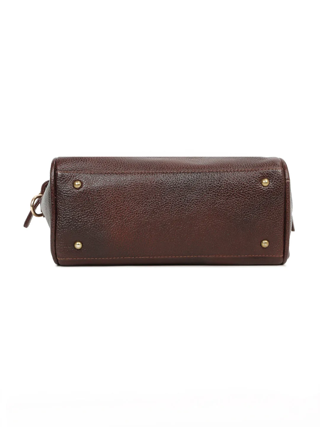 Women's Textured Leather Handheld Bag