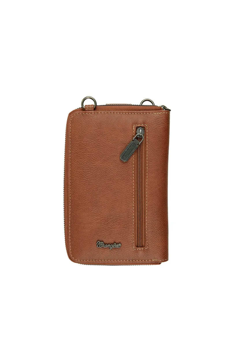 WRANGLER SERENA WALLET BAG (TAN)