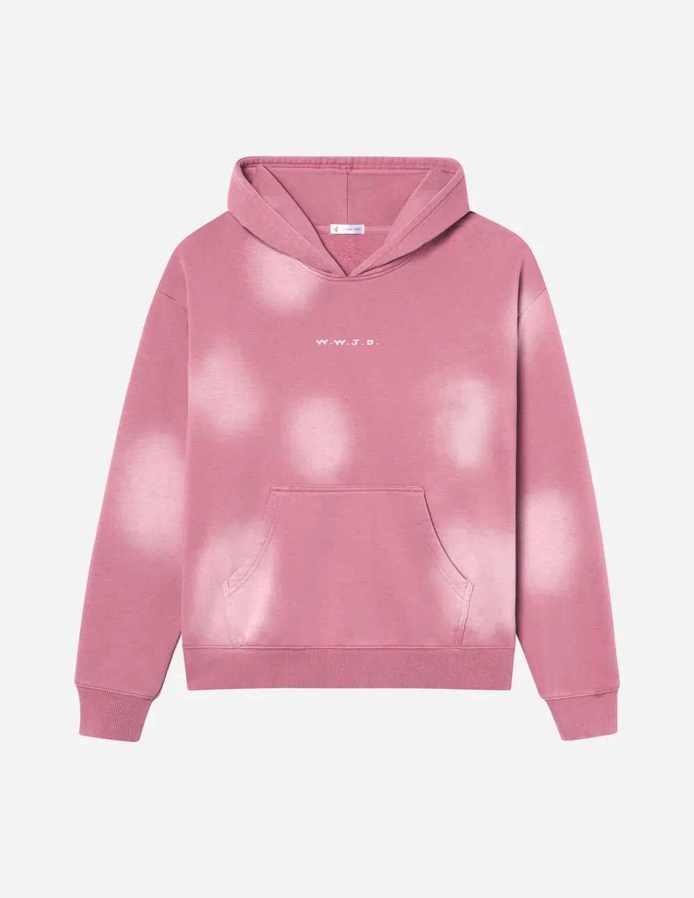 WWJD Pink Unisex Hoodie