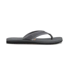 Yacht Club Slide Slipper Gray