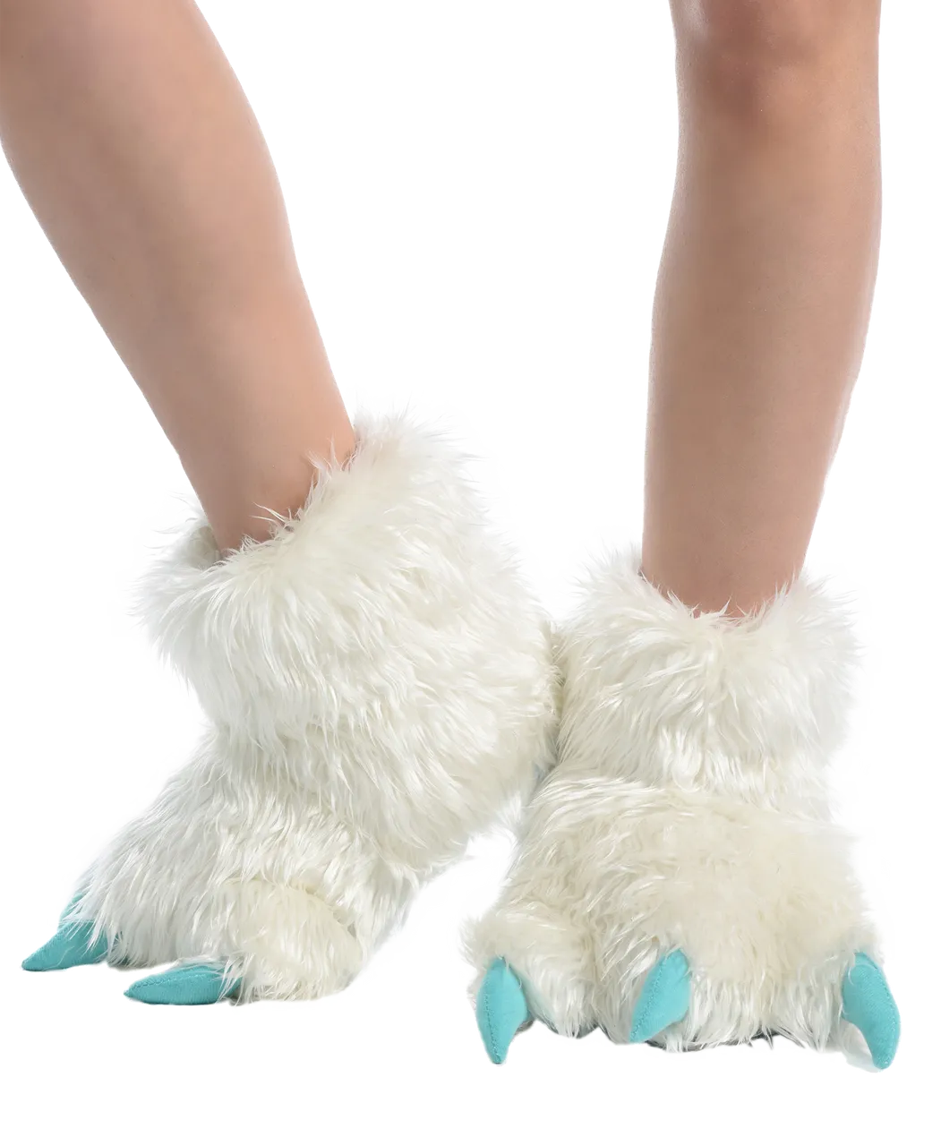 Yeti Kid and Adult Paw Slipper