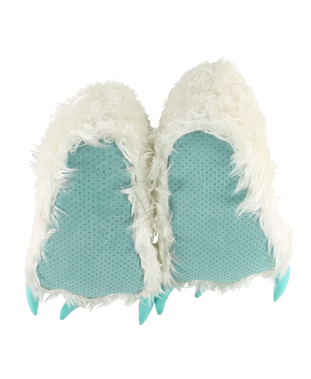 Yeti Kid and Adult Paw Slipper