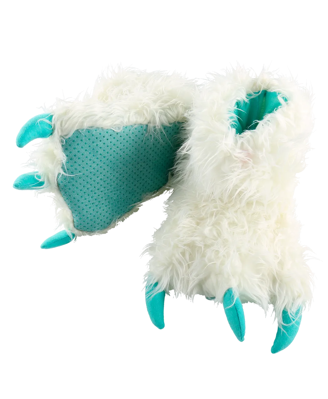 Yeti Kid and Adult Paw Slipper