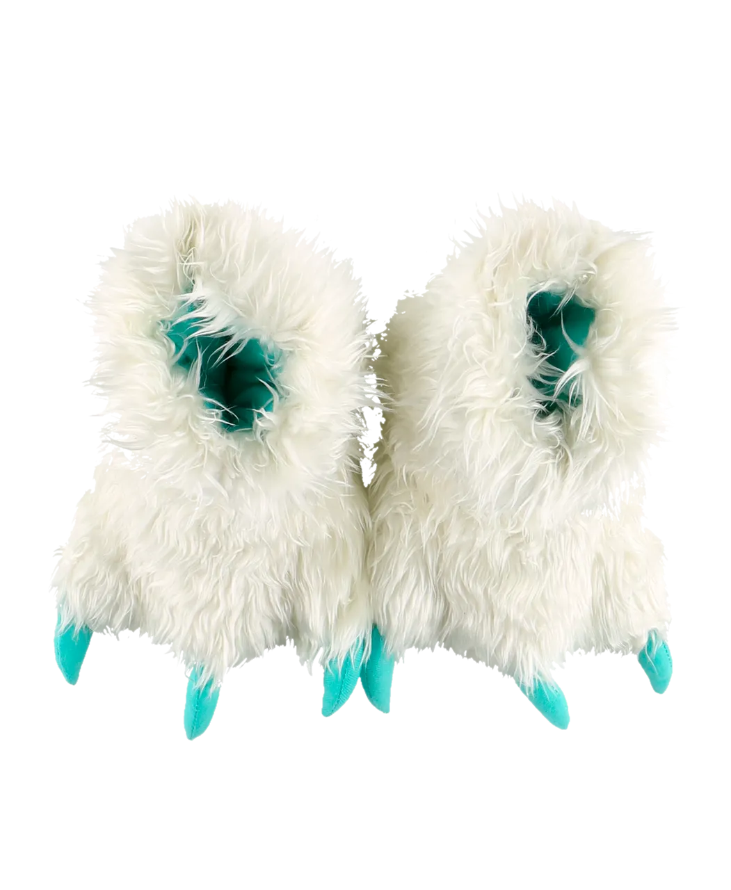 Yeti Kid and Adult Paw Slipper